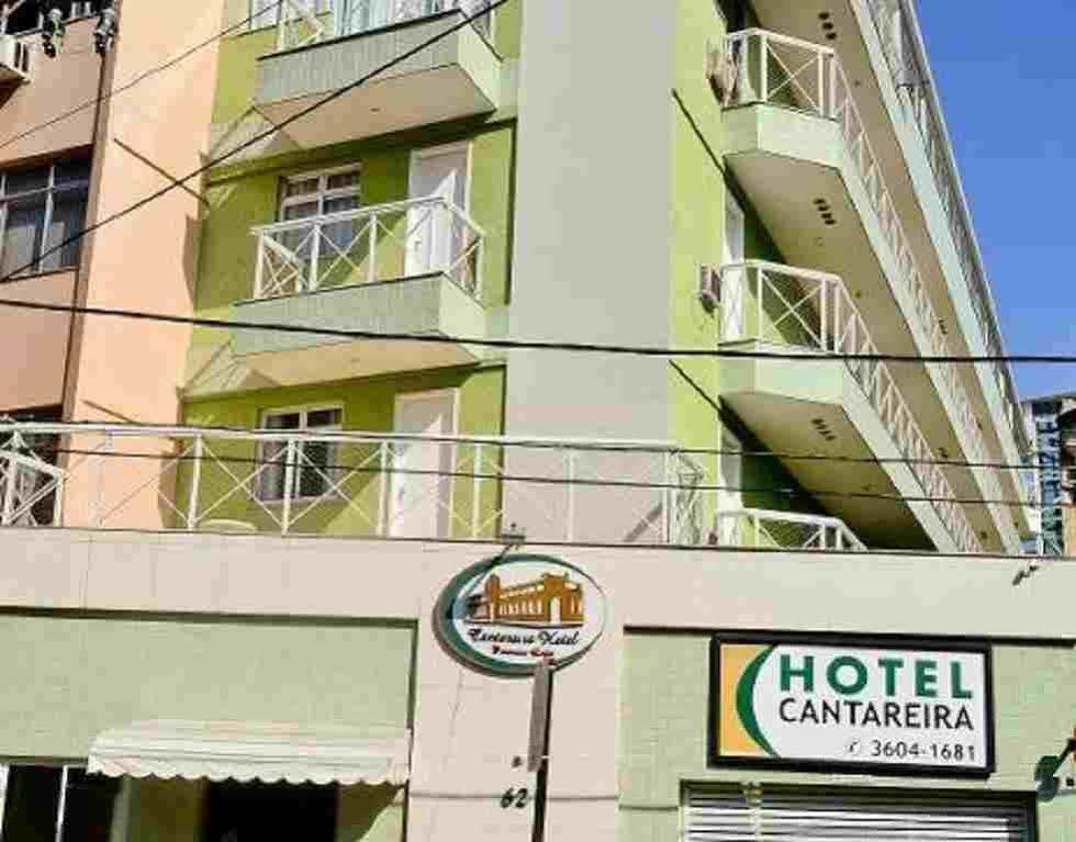 Hotel Cantareira 니테로이 외부 사진